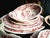 English 1900s Cambridge by Wood & Sons Red and White English Pottery For Sale - Image 3 of 9