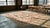 1850s Ivory Pink Antique Besserabian Kilim Flatweave Carpet Floral Medallion Rug For Sale - Image 13 of 15