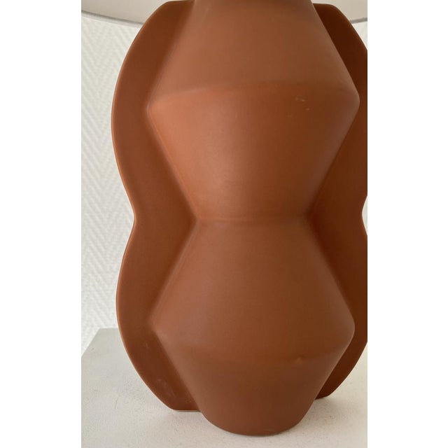 Ceramic Table Lamp, 1990 For Sale - Image 6 of 9