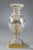 Restoration Opaline Glass Vases by Jean-Baptiste Desvignes, Set of 2 For Sale - Image 5 of 11