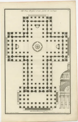Neoclassical Sanctum, 770, Paper, Set of 2