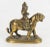 Mid 19th Century 19th Century or Earlier Indian Bronze Deity Figure on Tiger For Sale - Image 5 of 13