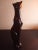 This is Glazed Ironwood 11" Cat Figurine from Thailand STUNNING Procured at auction BOX 5