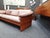 Wood Danish Teak and Leather Sofa by Mikael Laursen, 1970s For Sale - Image 7 of 13