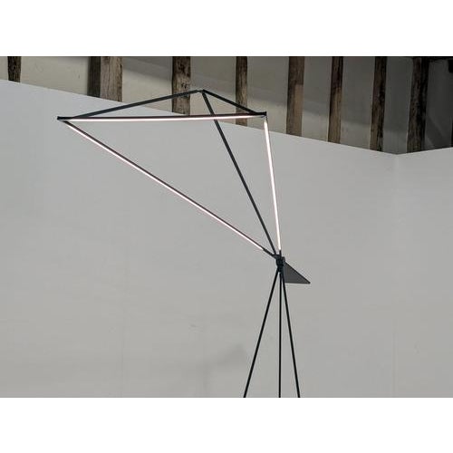 Trace Floor Lamp from Roche Bobois For Sale - Image 11 of 18