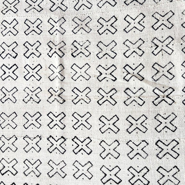 Bogolan or Bogolanfini is a Malian name for the traditional African mud cloth made in Mali. In the Bamana language, the...
