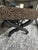 2010s Pair of Two Leopard Print Ottomans For Sale - Image 5 of 7