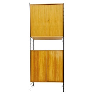 Free Standing String Shelf-System by WHB Germany, 1950s For Sale