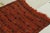 Textile Antique Verneh Kilim in Orange, Blue and Red Geometric Patterns For Sale - Image 7 of 7
