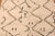 Moroccan Nazmiyal Collection Vintage Cream Tribal Geometric Moroccan Rug For Sale - Image 3 of 5