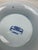 Early 19th Century 19th Century French Blue and and White Pedestal Dish in Monet Pattern For Sale - Image 5 of 8