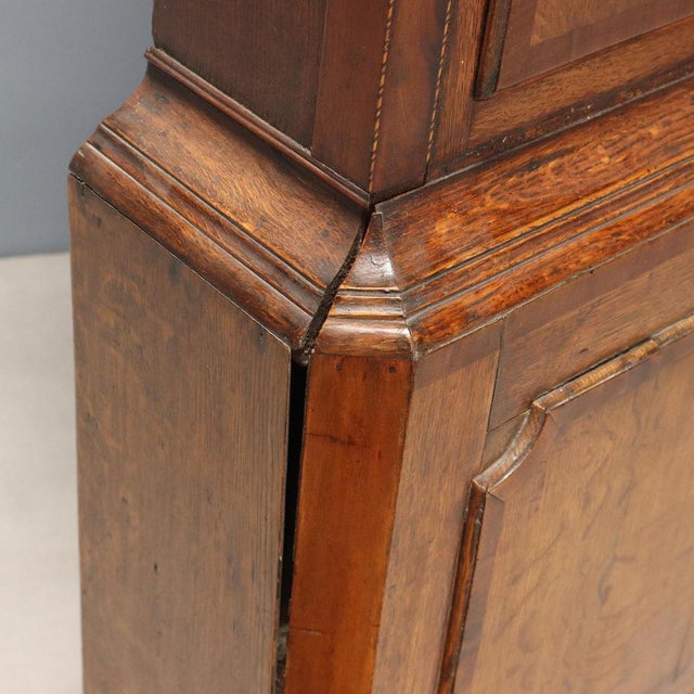 Pendulum Clock in Oak For Sale - Image 10 of 14