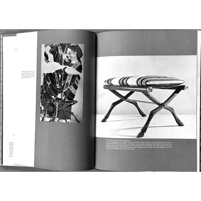 1963 Furniture of Classical Greece First Edition Hardcover Book by t.h. Robsjohn-Gibbings and Carlton W. Pullin For Sale - Image 10 of 16