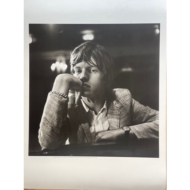 Nico Van Der Stam, Mick Jager, 1964, Paper For Sale - Image 5 of 5