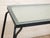 Black 1950’s Hairpin Entry Table For Sale - Image 8 of 12