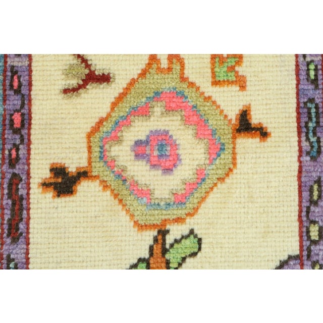 Turkish Anatolian Kilim Runner-2′11″ × 13′5 For Sale - Image 6 of 13