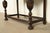 Berkey & Gay Antique English Jacobean Carved Walnut and Burl Wood Bar Cabinet, Circa 1920s For Sale - Image 12 of 16