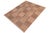 Abstract Modern Gabbeh Tan/Brown Wool Rug - 7'8'' X 9'8'' For Sale - Image 3 of 10