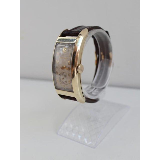 Vintage Art Deco Wilson Watch from Bulova, 1940 For Sale - Image 3 of 18