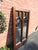 Gothic English Gothic Oak Mirror 1860s For Sale - Image 3 of 10