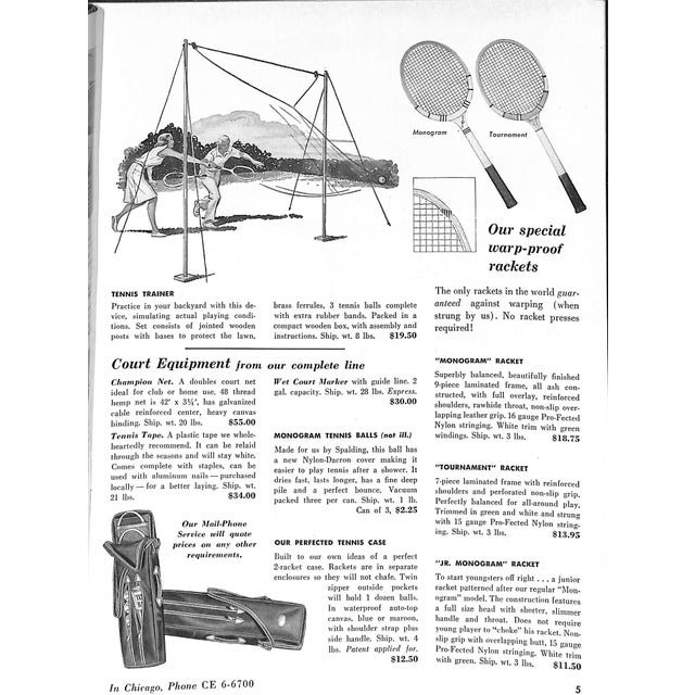 1950s Abercrombie & Fitch Play Hours 1955 For Sale - Image 5 of 11