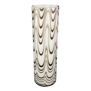 Vintage Murano Glass Vase, Italy, 1970s For Sale