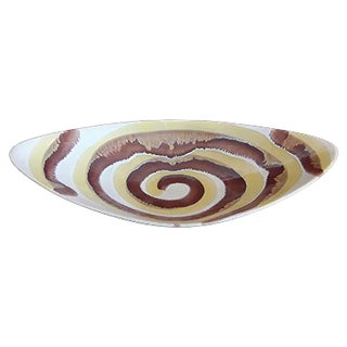 Vintage Ceramic 1919/30 Fruit Bowl from Scheurich For Sale