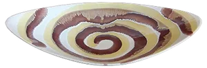 Vintage Ceramic 1919/30 Fruit Bowl from Scheurich
