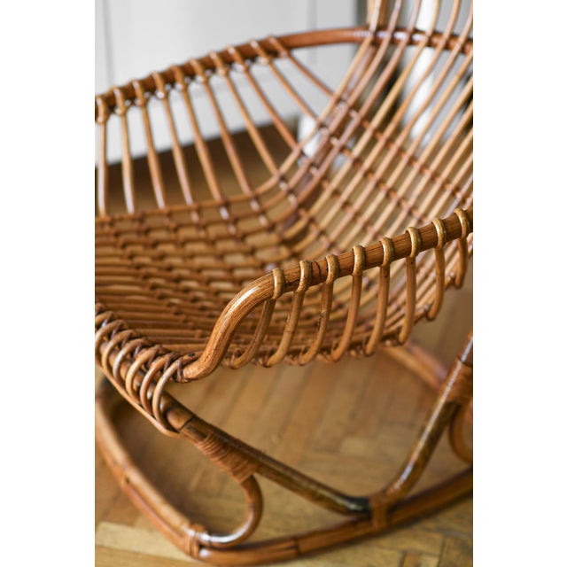 Tito Agnoli Italian Living Room Armchair by Tito Agnoli for BBB Bonacina, 1960 For Sale - Image 4 of 12