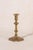 English Pair of 19th Century Brass Candlesticks With Beveled Square Base For Sale - Image 3 of 5