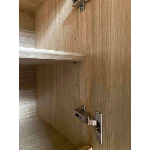 Not Yet Made - Made To Order Disegno Uno Suspended Sideboard by Meccani Studio for Meccani Design, 2026 For Sale - Image 5 of 7