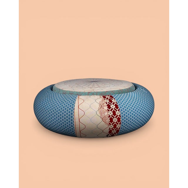 Moroso Moroso Sushi Donut Ottoman by Edward Van Vliet, 2008 For Sale - Image 4 of 18