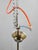 Art Deco Czech Chrome and Opaline Glass Chandelier, 1930s For Sale - Image 10 of 12
