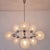 Large Mid-Century Galaxy Sputnik Chandelier, Germany, 1970s For Sale - Image 8 of 16
