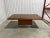 Brown Rosewood & Leather Extendable Dining Table by Vladimir Kagan, 1970s, Signed For Sale - Image 8 of 18