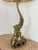 Large Rococo Revival Brass Table Lamp, 1950s For Sale - Image 14 of 17