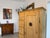 Wood Rustic Biedermeier Pantry Farm Cupboard For Sale - Image 7 of 12