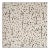 Sample - Schumacher X Miles Redd Bespotted Fabric in Brown For Sale