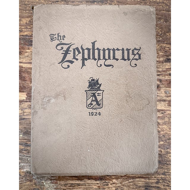 Vintage 1924 Astoria, Oregon Yearbook For Sale - Image 13 of 13