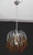 Glass 1980s The Amber Crown, Murano Chandelier Amber and Crystal Drops - Set of 2 For Sale - Image 7 of 16