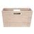 Artifacts Rattan Rectangular Magazine Holder in White Wash - 16" For Sale - Image 9 of 9