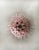 Murano Chandelier with Pink Palmette Glasses, 1990s For Sale - Image 11 of 18