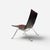Metal PK22 Lounge Chair by Poul Kjærholm for Fritz Hansen, Denmark, 1980s For Sale - Image 7 of 13