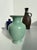 Mid-Century Ceramic Vase with Celadon Glaze by Steuler Keramik, Germany, 1950s For Sale - Image 6 of 13