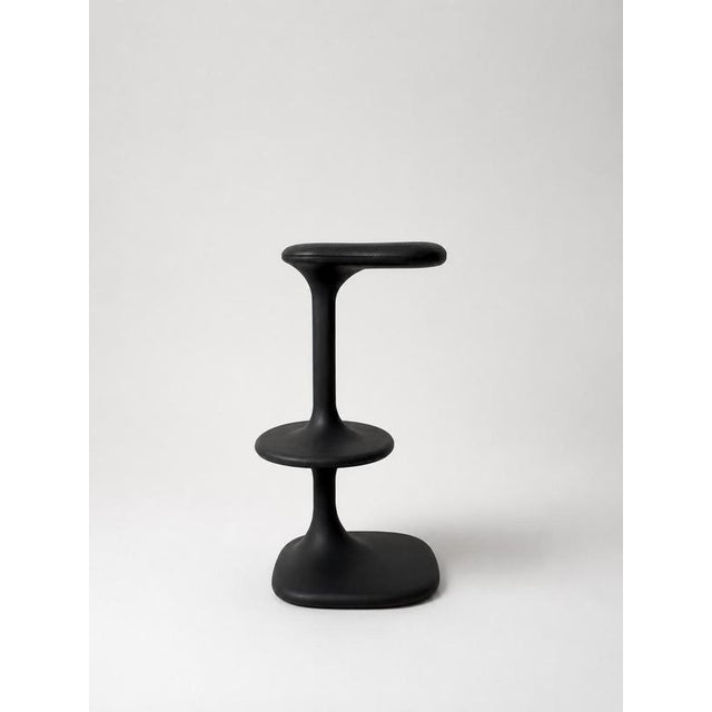 Black Kant Stool by Karim Rashid for Casamania, Italy For Sale - Image 9 of 9