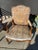 Pair of 19th. C. French Walnut Petite Needle Point Arm Chairs For Sale - Image 11 of 12