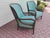 Sam Moore Pair of Sam Moore Accent Chairs For Sale - Image 4 of 9