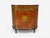 Edwardian, Adams Paint Decorated Demilune Cabinet, Inlaid Wood, 19th C. For Sale - Image 4 of 14