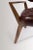 Mid-Century Modern Mid-Century Modern Ash Solid Wood Burgundy Leather Kendall Chair For Sale - Image 3 of 8