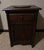 Traditional Antique Solid Cherrywood Empire Side Table W/Spinner Top. For Sale - Image 3 of 12